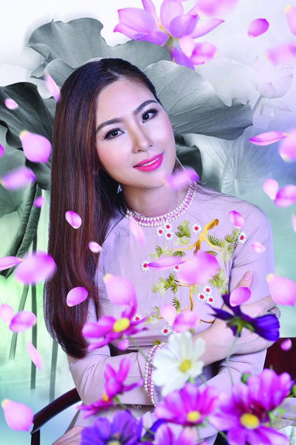ĐẠI TÁ TRƯƠNG VĂN THUẬN VÀ MỐI TÌNH VỚI HỘI HỌA