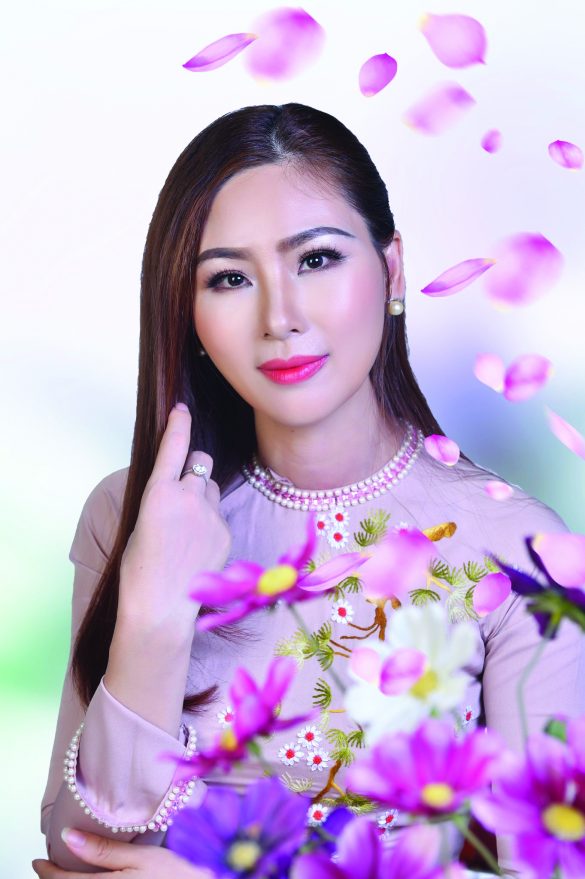 ĐẠI TÁ TRƯƠNG VĂN THUẬN VÀ MỐI TÌNH VỚI HỘI HỌA